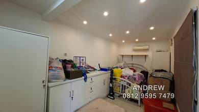 Muara Karang 8x15 Siap Huni Jalan 3 Mobil Hadap Utara