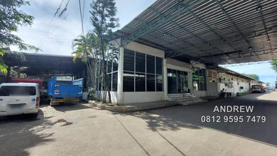 Jual Murah Gudang Kapuk Kamal Raya Zona Industri KPI Tanah Mengantong