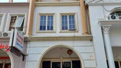 Rukan Cordoba PIK 1 Hadap Selatan 3,5 Lantai Listrik 16500VA