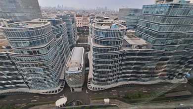 Apartemen Laguna Depan Lift View City Landmark Pluit