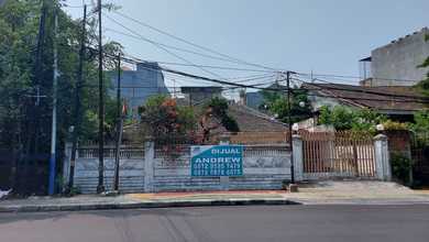 Hitung Tanah Pluit Selatan Raya 15X30 Zona Komersil SHM