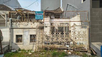 Muara Karang Blok 5 Ukuran 6x15 Hadap Selatan Hitung Tanah