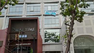 Rukan Golf Island Blok E Pancoran Depan Sentosa Seafood