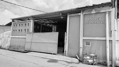 Pergudangan Miami Ukuran 14x57 Siap Pakai Jalan Cor Beton