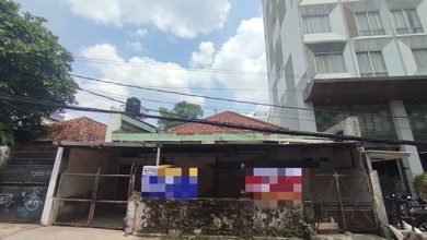Dijual Cepat Rumah Tua Hitung Tanah di Jakarta Pusat