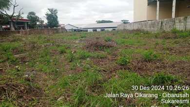 Dijual Cepat Kavling Jln Raya Cikarang