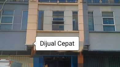Dijual ruko duta indah squre 4lt 
