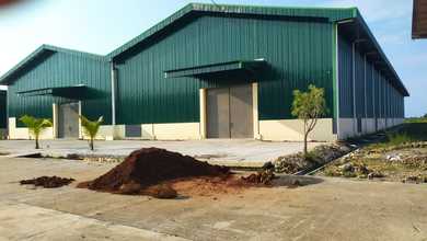 Dijual Pabrik/Gudang siap pakai