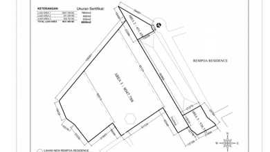 Di Rempoa Ada Jual Kavling Tanah 7500m2 Murah