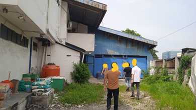 Gudang di Tanjung Priok, Jakarta Utara