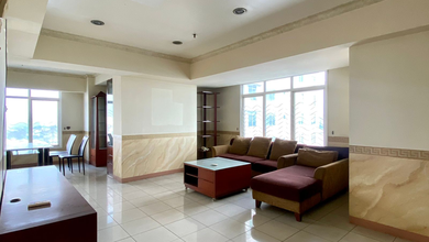 Apartemen Pantai Mutiara 3+1 Br Bagus Semi Furnished