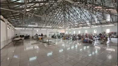 Tanah dan Bangunan Bekas Pabrik Dekat Citra 8 Jakbar