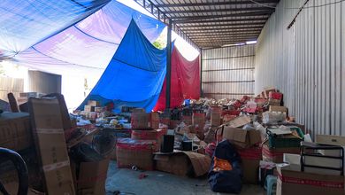 Dijual Gudangmurahdi Kavling Dpr Blok D