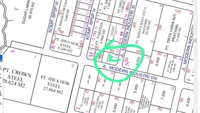 Dijual Cepat Tanah di Cikande