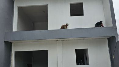 Disewakan Gudang Kavling Dpr.blok A