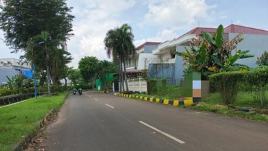 Dijual.kavling Intercon Kebun Jeruk