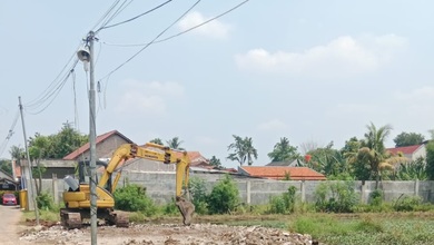 Dijual Kavling Dpr Blok B