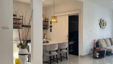Dijual Rumah Modern di BSD. Nyaman Siap Huni. Full Furnished