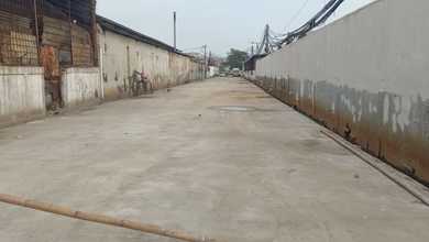 Dijual 2 unit gudang Miami Kapuk, Jakarta Barat. Akses container 40ft Bebas banjir