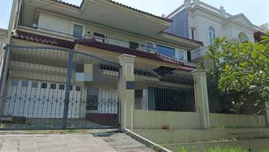 Rumah Karang Bolong Ancol, Semi Furnished Luas 500m