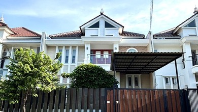 Rumah Murah Daan Mogot Baru. Full Furnish, Sudah Renov Cantik