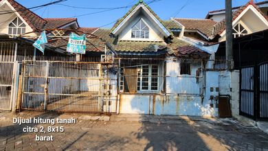 Rumah Di Citra Garden2 Uk.8x15 Harga Njop