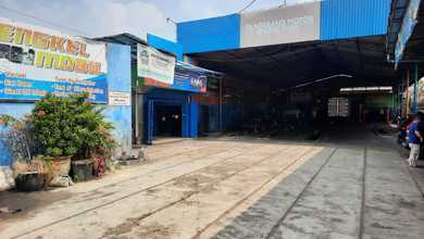 Bekas Bengkel di jl Merdeka pabuaran Banten Tangerang Karawaci