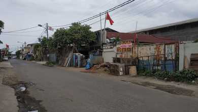 Tanah 2000m² di Halim Perdana Kusuma, benda, dekat airport Tangerang