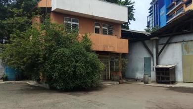 Gudang Lodan Raya sangat strategis jalan raya Murah