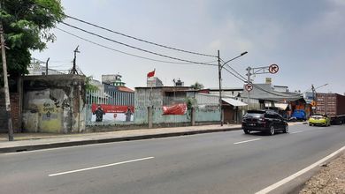 Tanah dan Bangunan di Lodan Raya jakarta utara
