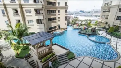 Dijual Apartemen Marina Ancol Luas 78,5m² Furnish