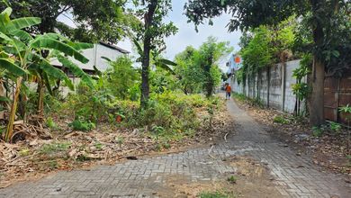Tanah Murah Pinggir Jalan Di Sepatan Timur Kedaung Barat Tangerang 