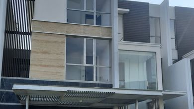 Rumah Mewah View Golf Mozart Signature Golf Island Pantai Indah Kapuk Jakarta Utara 