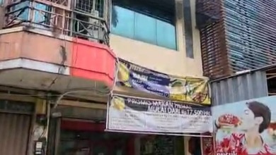 Ruko Murah Taman Palem Lestari Pinggir Jalan, 4 Lantai Cocok Untuk Usaha
