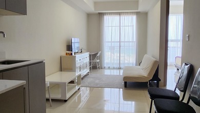 Apartemen Gold Coast 2 Kamar Tidur Furnished