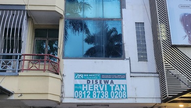 Disewa Ruko di Jalan Boulevard Taman Palem Lestari. Lokasi Strategis