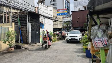 Rumah Tua Hitung Tanah Cocok.utk.kost2an Thalib Raya Krukut Taman Sari Jakarta Barat