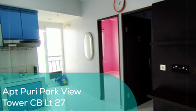 Apartement Puri Park View Tower Cb Lt 27, 2BR, Semi Furnished
