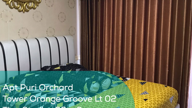 Apartement Puri Orchard Tower Orange Groove Wing B Lt 02, Studio, Full Furnished