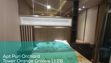Apartement Puri Orchard Tower Orange Groove Wing A Lt 28, Studio, Full Furnished