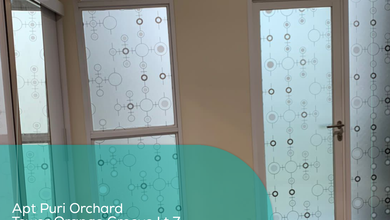 Apartement Puri Orchard Tower Orange Groove Wing B Lt 07, 1br, Semi Furnished