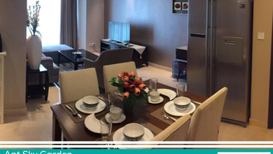 Apartement Sky Garden Tower Sky Lt 41, 2br, Full Furnished