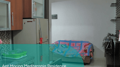 Dijual Segera Apartemen 2BR Furnished