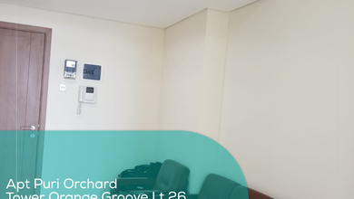 Apartement Puri Orchard Tower Orange Groove Wing B Lt 26, 2br, Semi Furnished