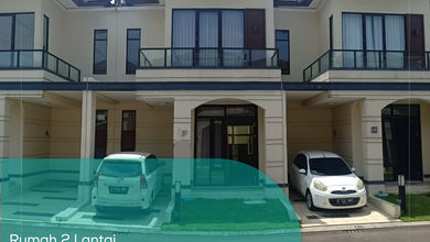  Rumah 2 Lantai Lavon City 1 Cluster Allura, Tipe 6x11, LT/LB 66/79 m2, Semi Furnished