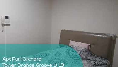 Apartement Puri Orchard Tower Orange Groove Wing A Lt 19, Studio, Non Furnished