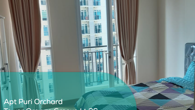 Apartement Puri Orchard Tower Orange Groove Wing A Lt 26, Studio, Semi Furnishrd