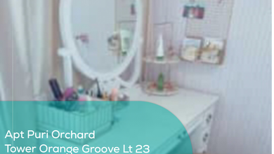 Apartement Puri Orchard Tower Orange Groove Wing B Lt 23, Studio, Full Furnished