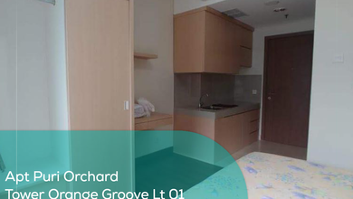 Apartement Puri Orchard Tower Orange Groove Wing B Lt 01, Studio, Full Furnished