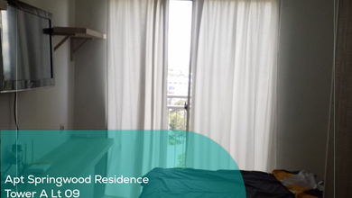 Apartement Springwood Residence Tower A Lt 09, Studio, Full Furnished